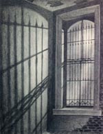 'Bars' drawing by Asa Watkins