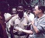 George Houser in Angola